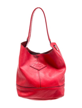 Rag & Bone Leather Top Handle Bag