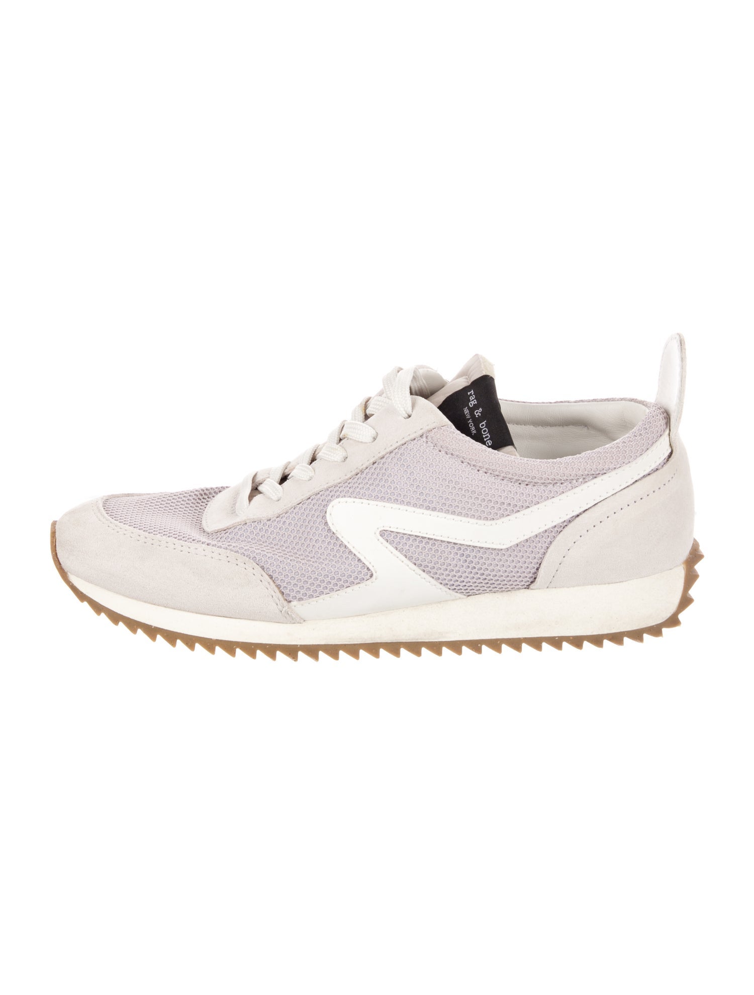 Rag & Bone Mesh Colorblock Pattern Sneakers