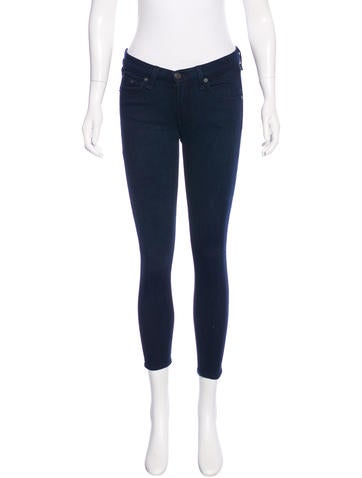 Rag & Bone Capri Skinny Jeans