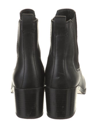 Rag & Bone Leather Chelsea Boots