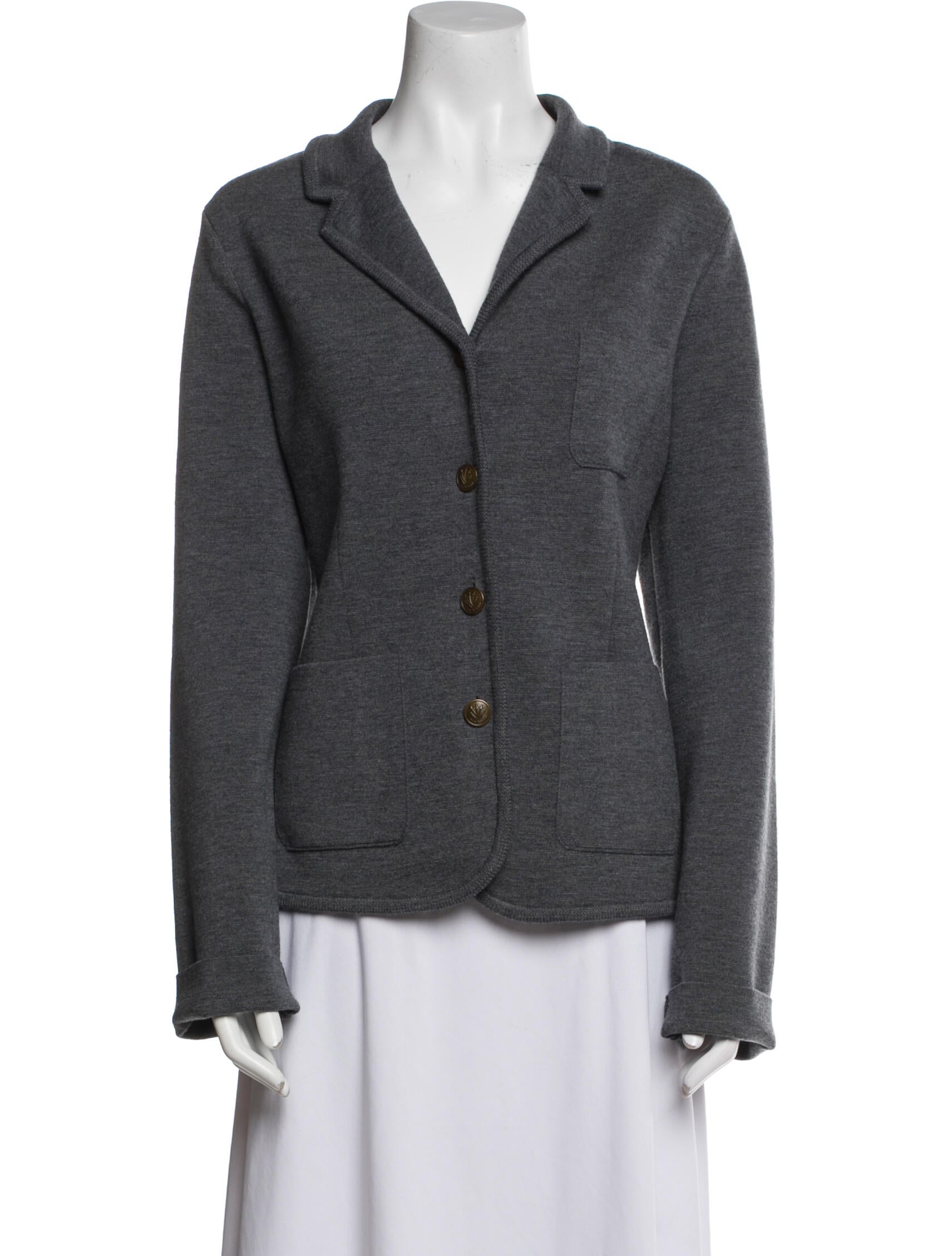 Rag & Bone Merino Wool Blazer