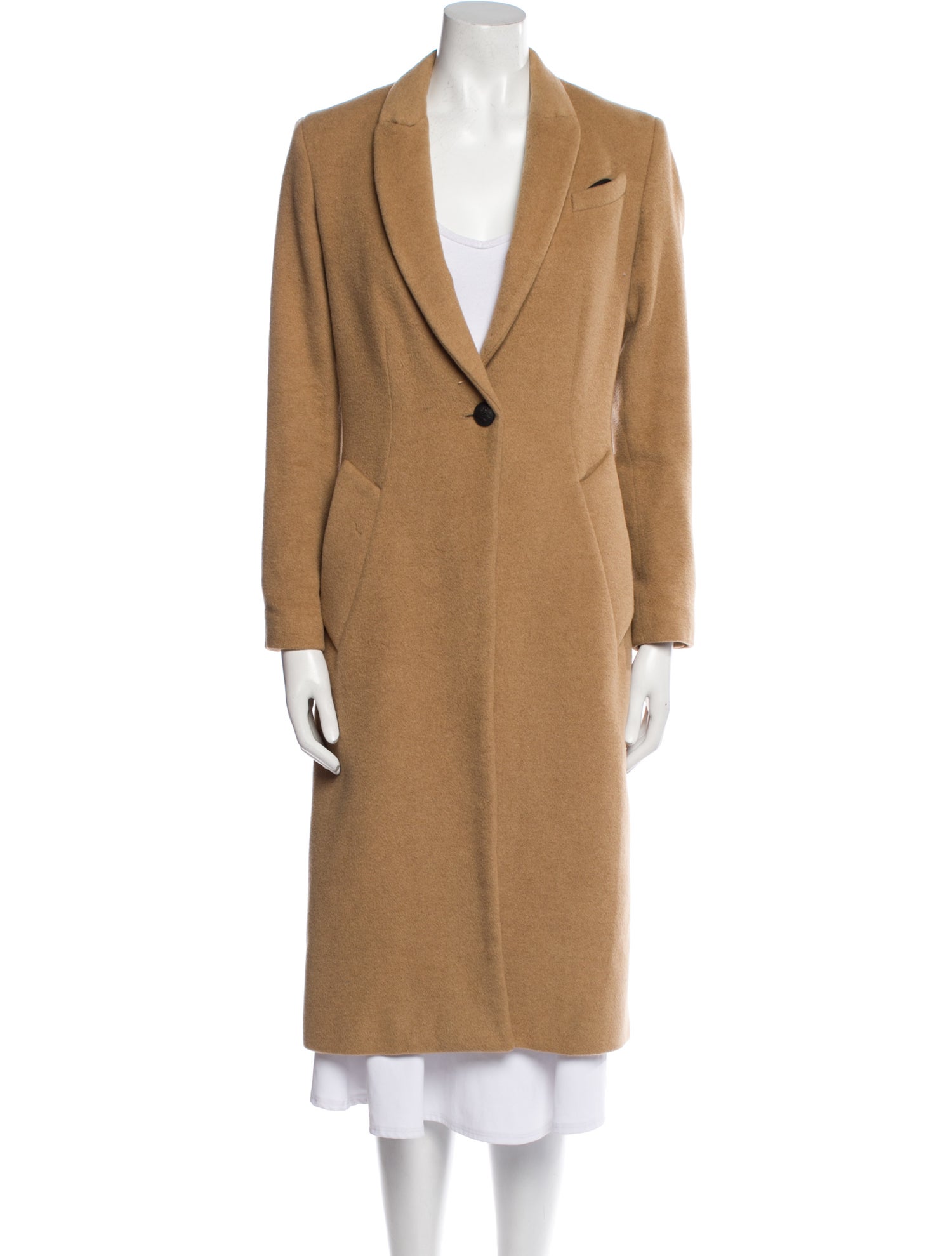 Rag & Bone Camel Hair Peacoat