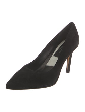 Rag & Bone Suede Pumps