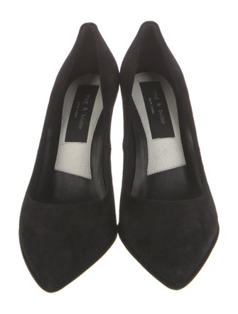 Rag & Bone Suede Pumps