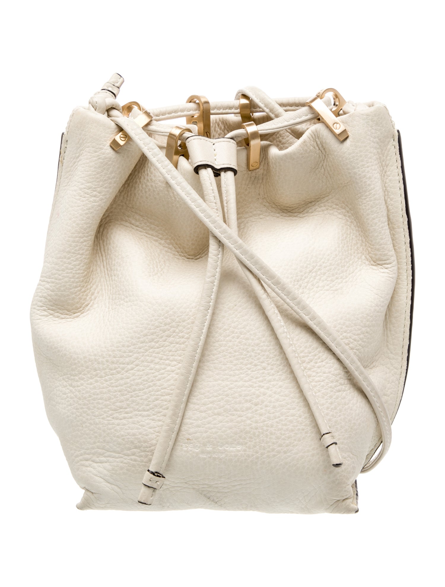 Rag & Bone Leather Bucket Bag