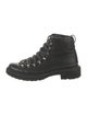 Rag & Bone Leather Studded Accents Combat Boots