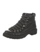 Rag & Bone Leather Studded Accents Combat Boots