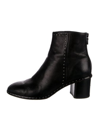 Rag & Bone Leather Studded Accents Boots