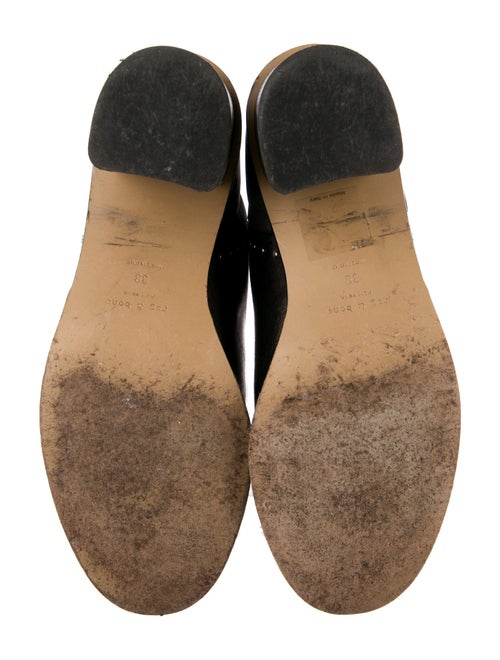 Rag & Bone Leather Studded Accents Boots