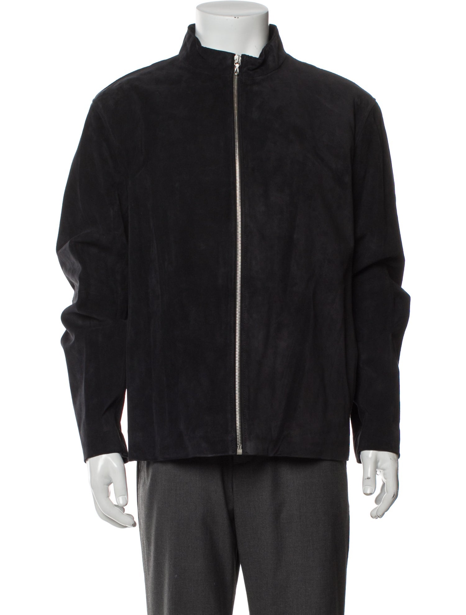 Rag & Bone Calfskin Windbreaker