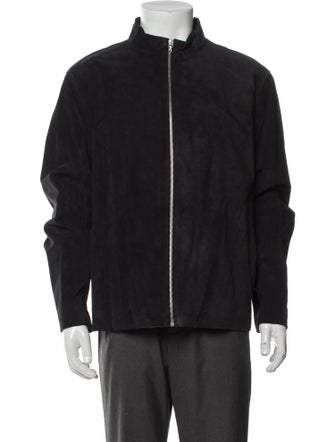Rag & Bone Calfskin Windbreaker