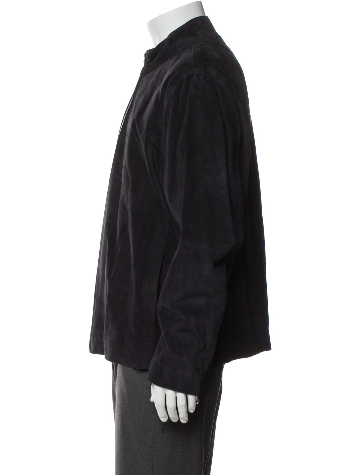 Rag & Bone Calfskin Windbreaker