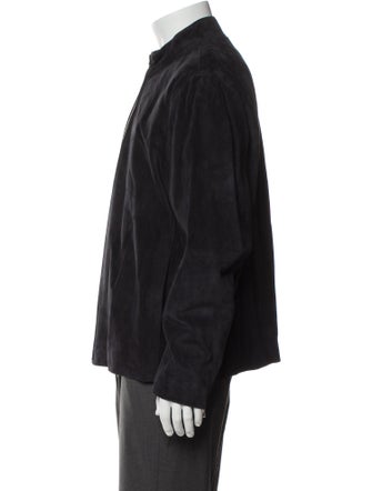 Rag & Bone Calfskin Windbreaker