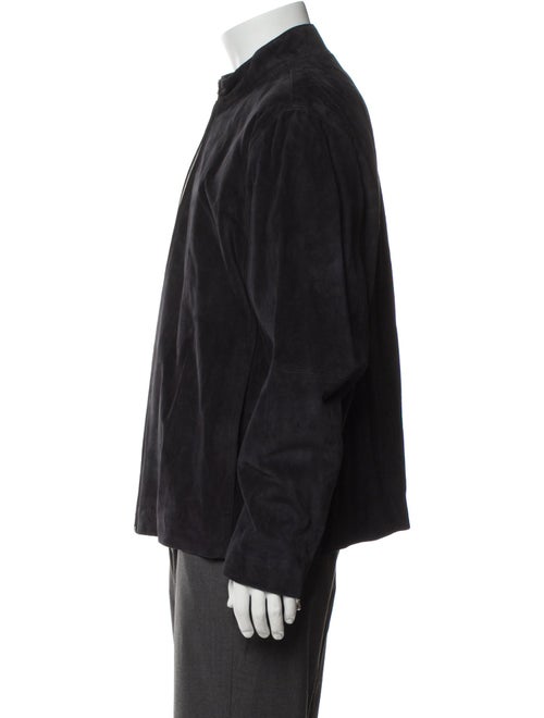 Rag & Bone Calfskin Windbreaker