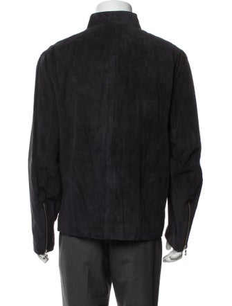 Rag & Bone Calfskin Windbreaker