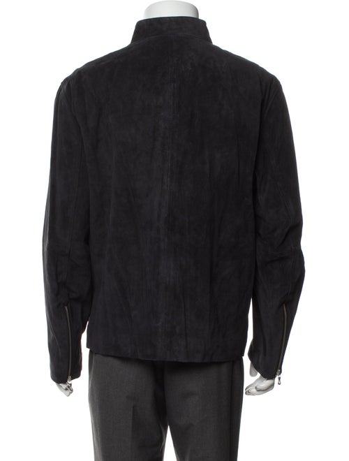 Rag & Bone Calfskin Windbreaker