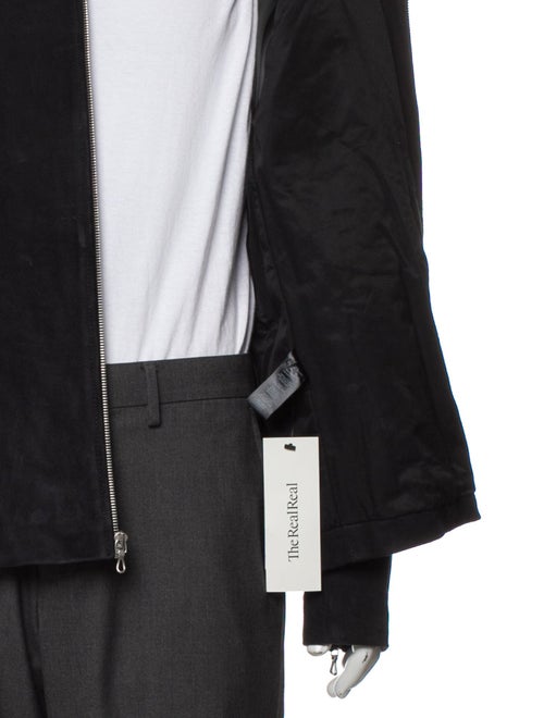 Rag & Bone Calfskin Windbreaker