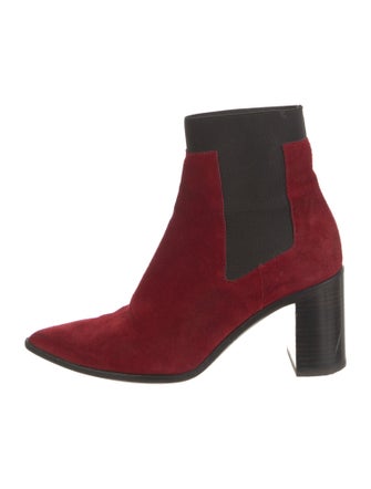 Rag & Bone Suede Chelsea Boots