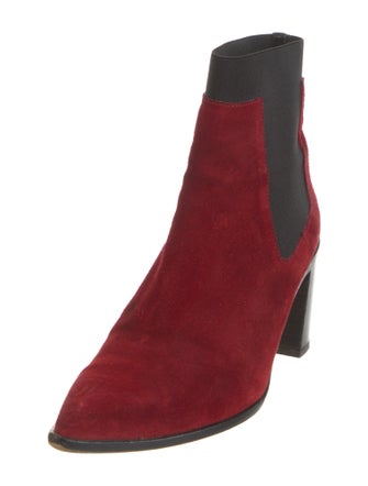 Rag & Bone Suede Chelsea Boots