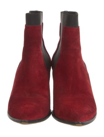Rag & Bone Suede Chelsea Boots