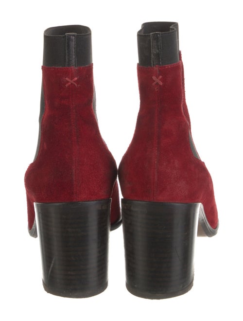 Rag & Bone Suede Chelsea Boots