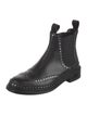 Rag & Bone Leather Studded Accents Chelsea Boots