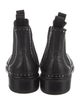 Rag & Bone Leather Studded Accents Chelsea Boots