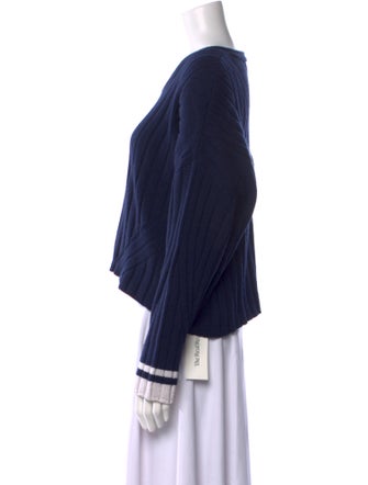 Rag & Bone Crochet V-Neck Sweater