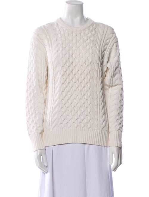 Rag & Bone Crochet Crew Neck Sweater