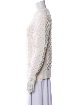 Rag & Bone Crochet Crew Neck Sweater