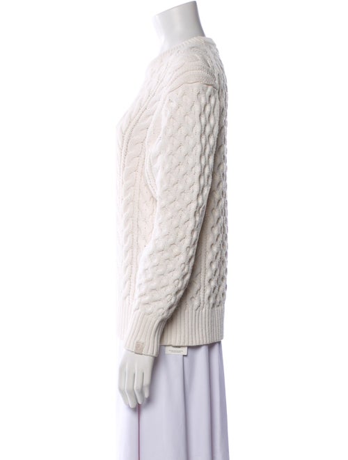 Rag & Bone Crochet Crew Neck Sweater