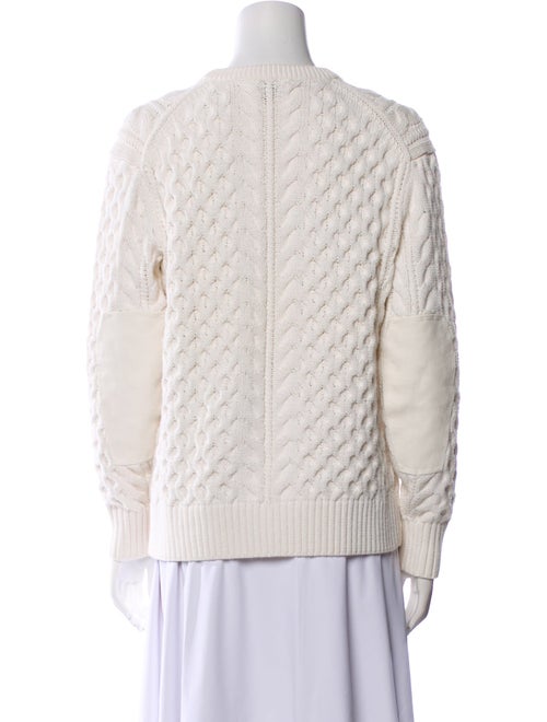 Rag & Bone Crochet Crew Neck Sweater