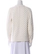 Rag & Bone Crochet Crew Neck Sweater