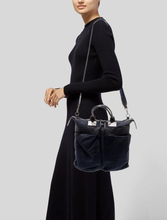 Rag & Bone Nylon Top Handle Bag