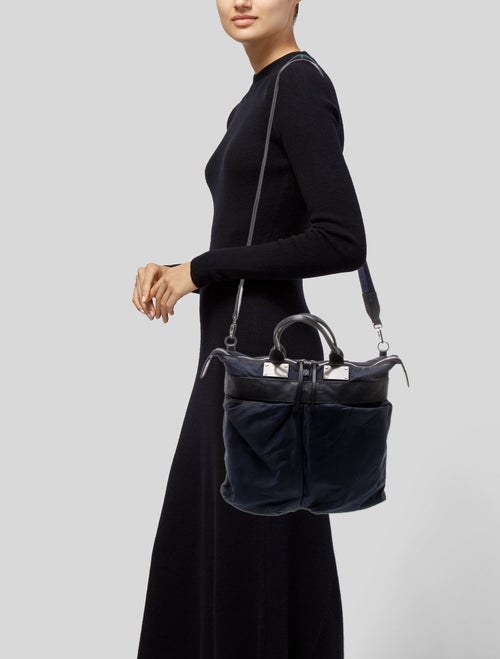 Rag & Bone Nylon Top Handle Bag