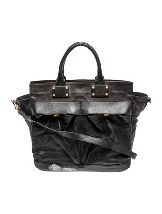 Rag & Bone Leather Top Handle Bag