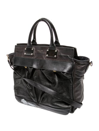 Rag & Bone Leather Top Handle Bag