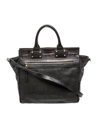 Rag & Bone Leather Top Handle Bag