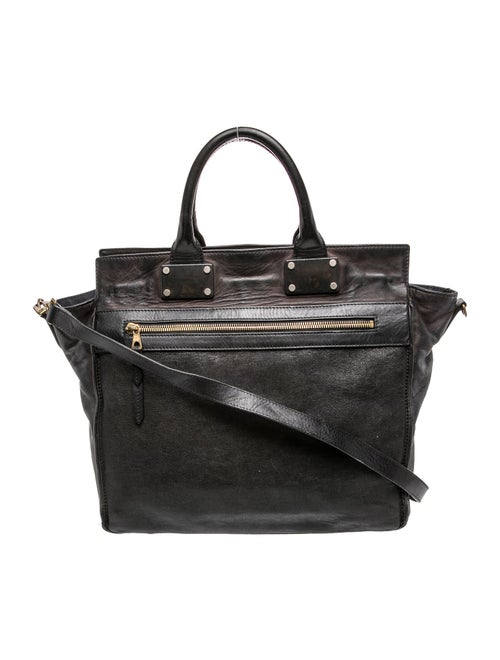 Rag & Bone Leather Top Handle Bag