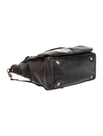 Rag & Bone Leather Top Handle Bag