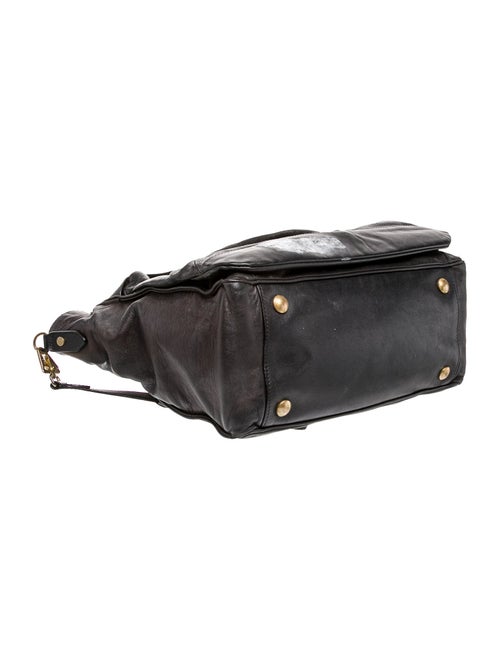 Rag & Bone Leather Top Handle Bag