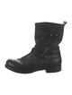 Rag & Bone Leather Moto Boots