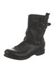 Rag & Bone Leather Moto Boots