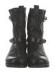 Rag & Bone Leather Moto Boots