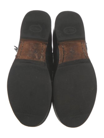 Rag & Bone Leather Moto Boots