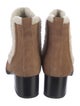 Rag & Bone Suede Colorblock Pattern Chelsea Boots