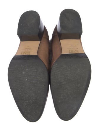 Rag & Bone Suede Colorblock Pattern Chelsea Boots