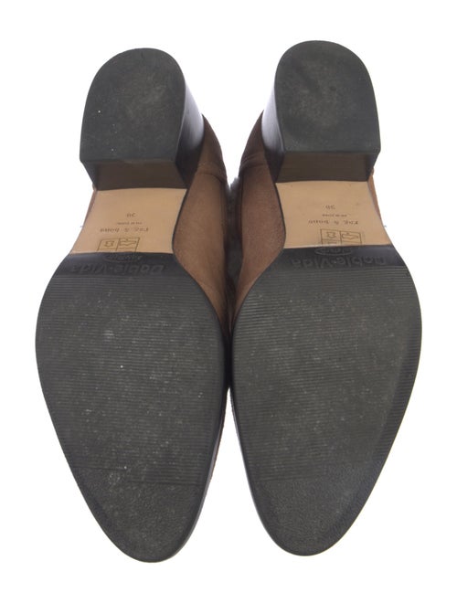 Rag & Bone Suede Colorblock Pattern Chelsea Boots