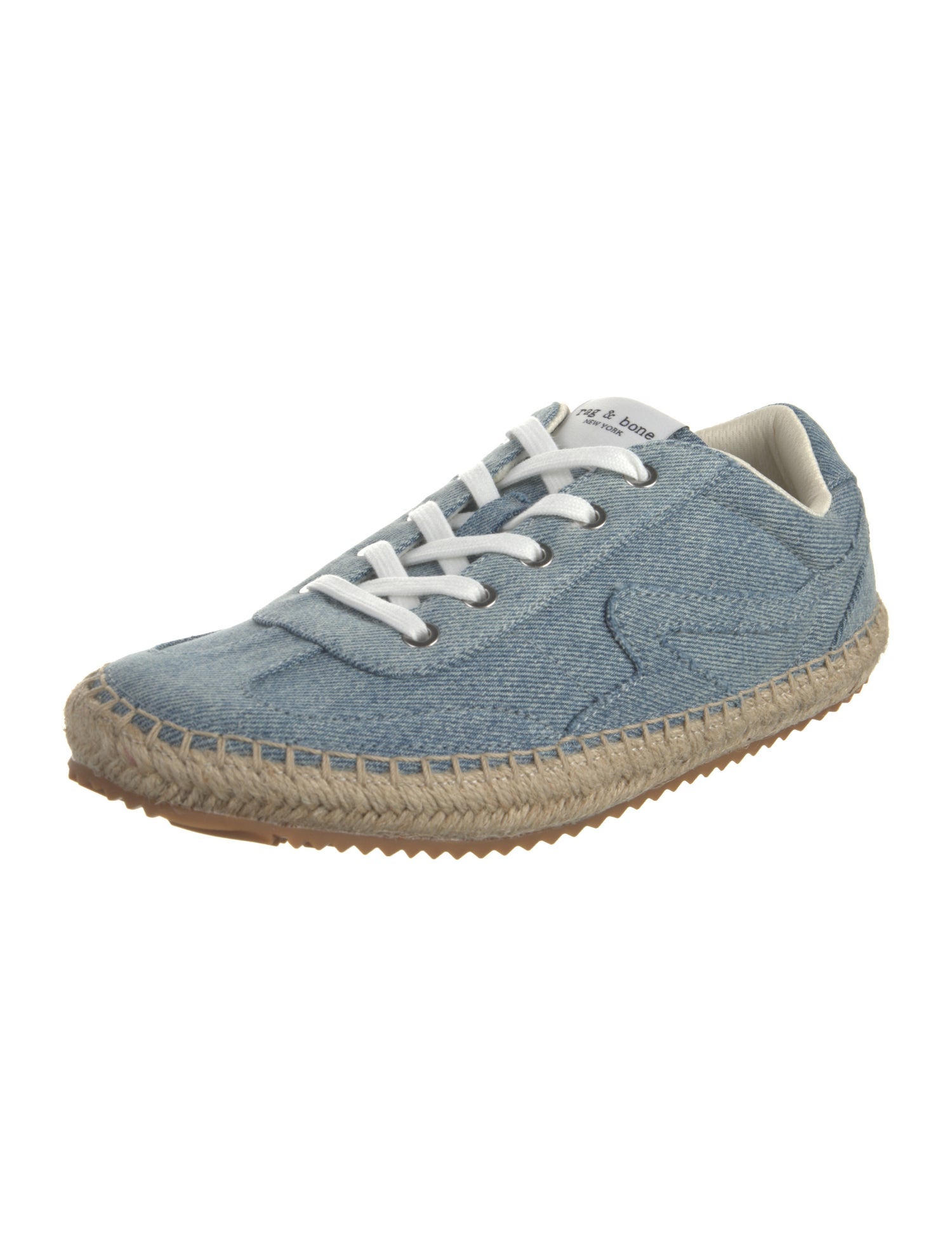 Rag & Bone Denim Espadrille Sneakers w/ Tags