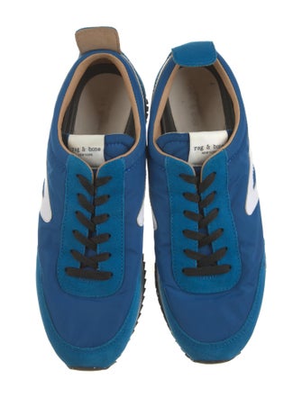 Rag & Bone Nylon Printed Sneakers